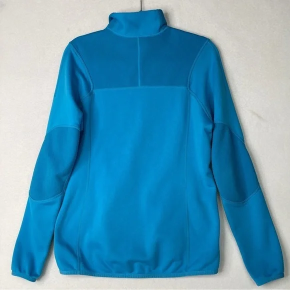 Patagonia Piton Hybrid Jacket Curacao Blue Women's Large
